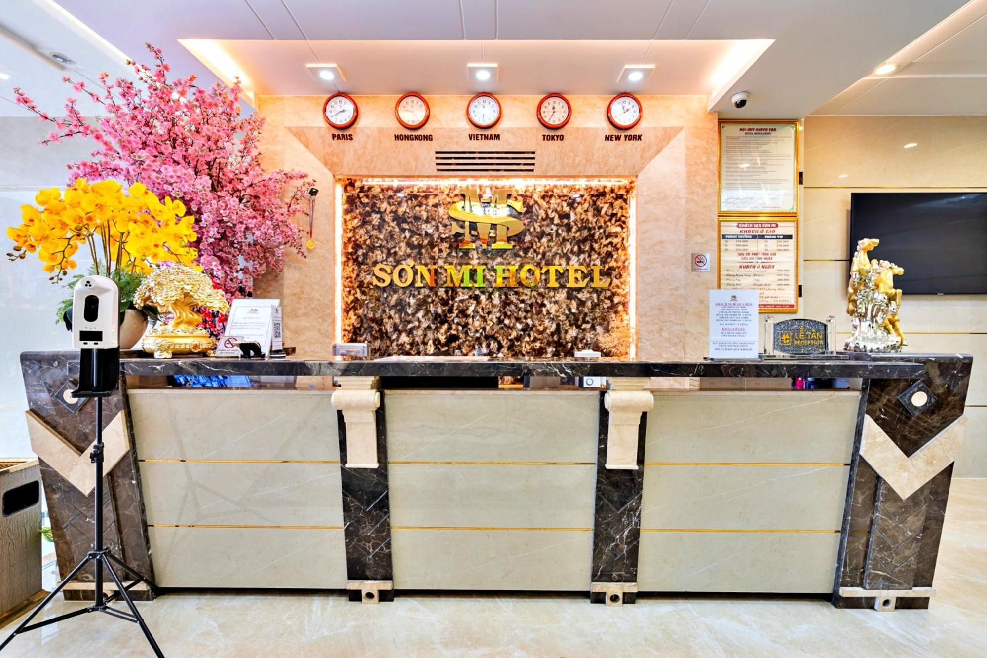 Hanz Son Mi Hotel Saigon Ho Şi Min Dış mekan fotoğraf