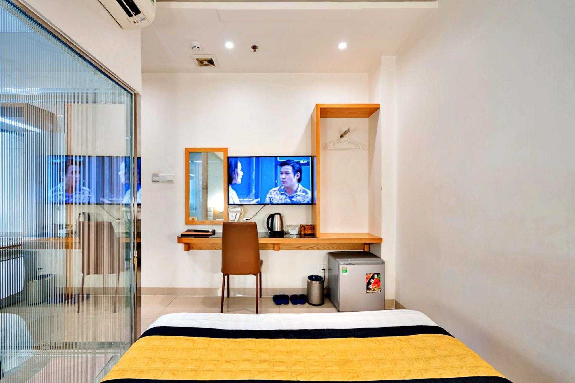 Hanz Son Mi Hotel Saigon Ho Şi Min Oda fotoğraf