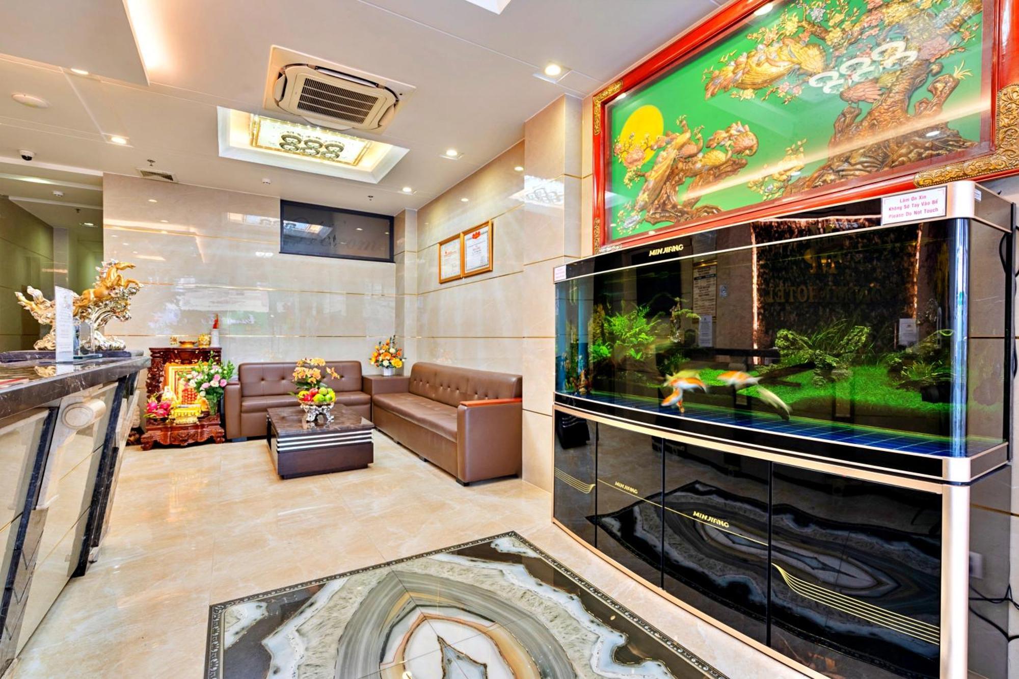 Hanz Son Mi Hotel Saigon Ho Şi Min Dış mekan fotoğraf