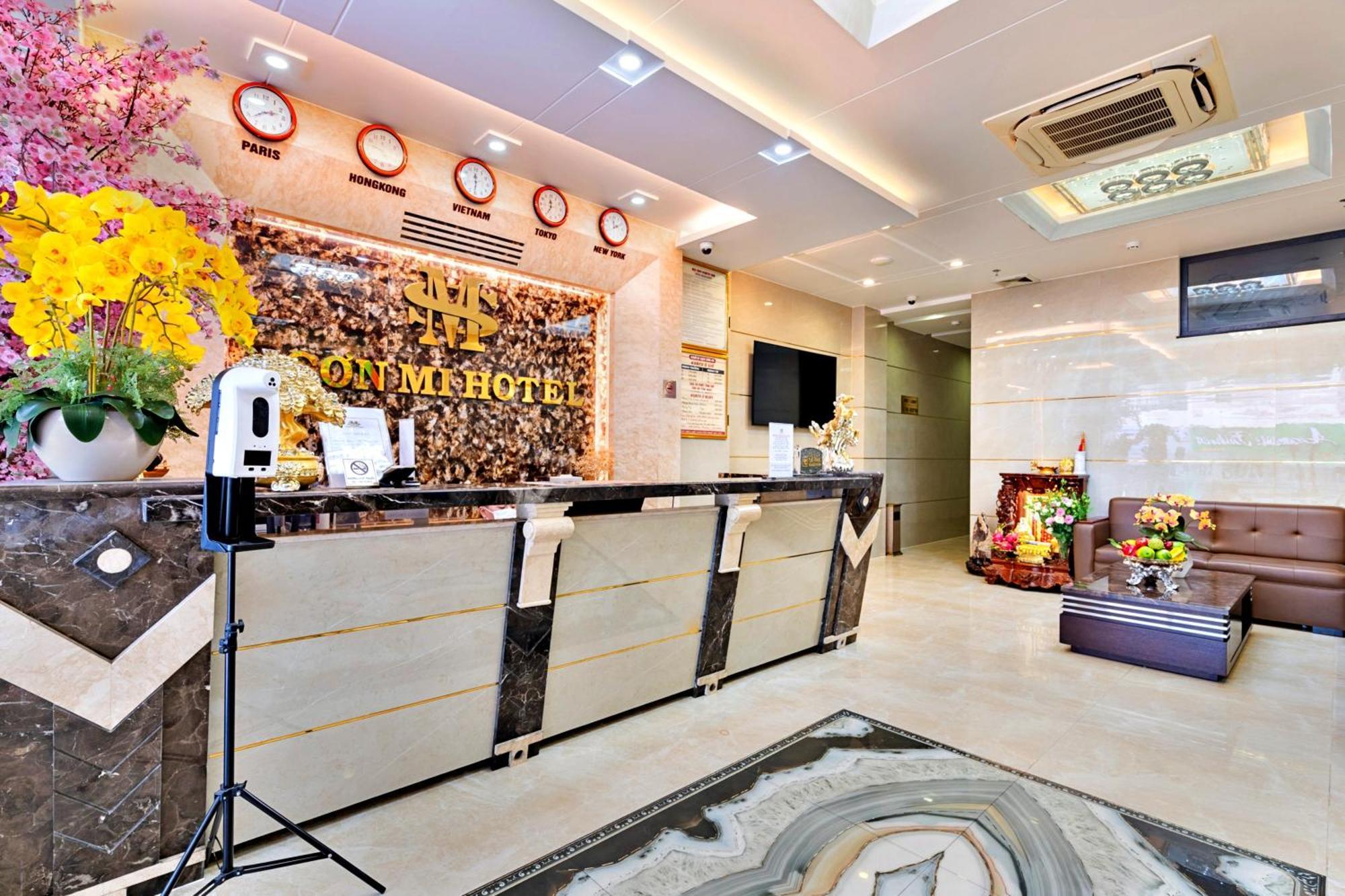 Hanz Son Mi Hotel Saigon Ho Şi Min Dış mekan fotoğraf