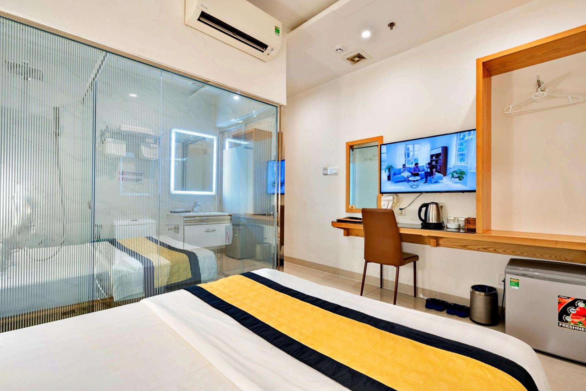 Hanz Son Mi Hotel Saigon Ho Şi Min Dış mekan fotoğraf